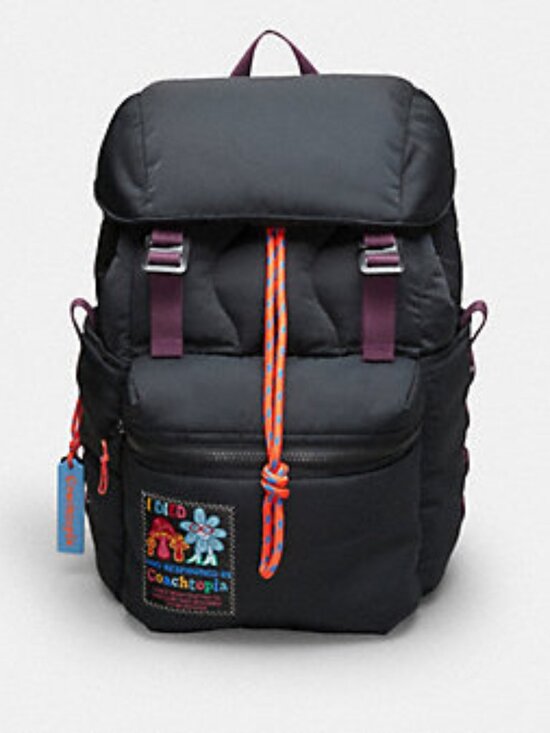 Pre-Owned Coachtopia Loop Wavy Backpack